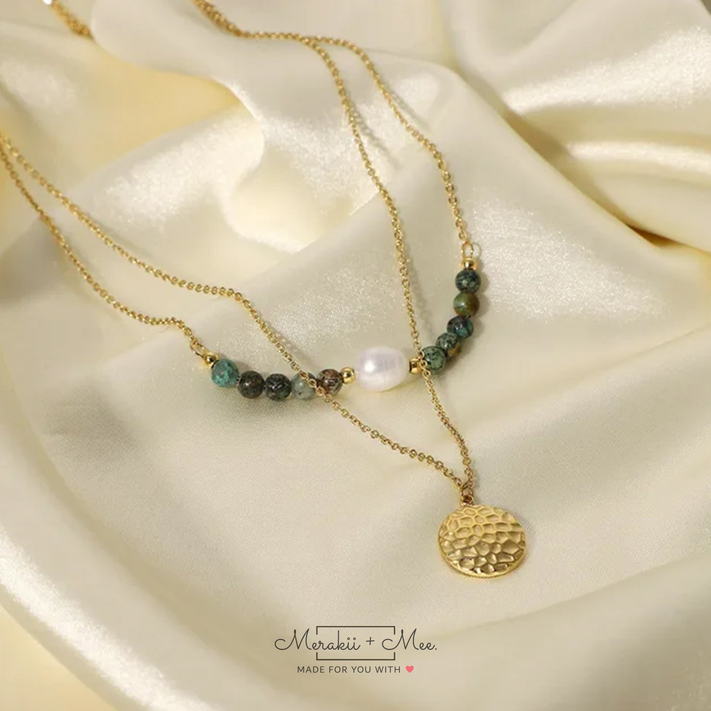 Sea-Side Sparkle Necklace