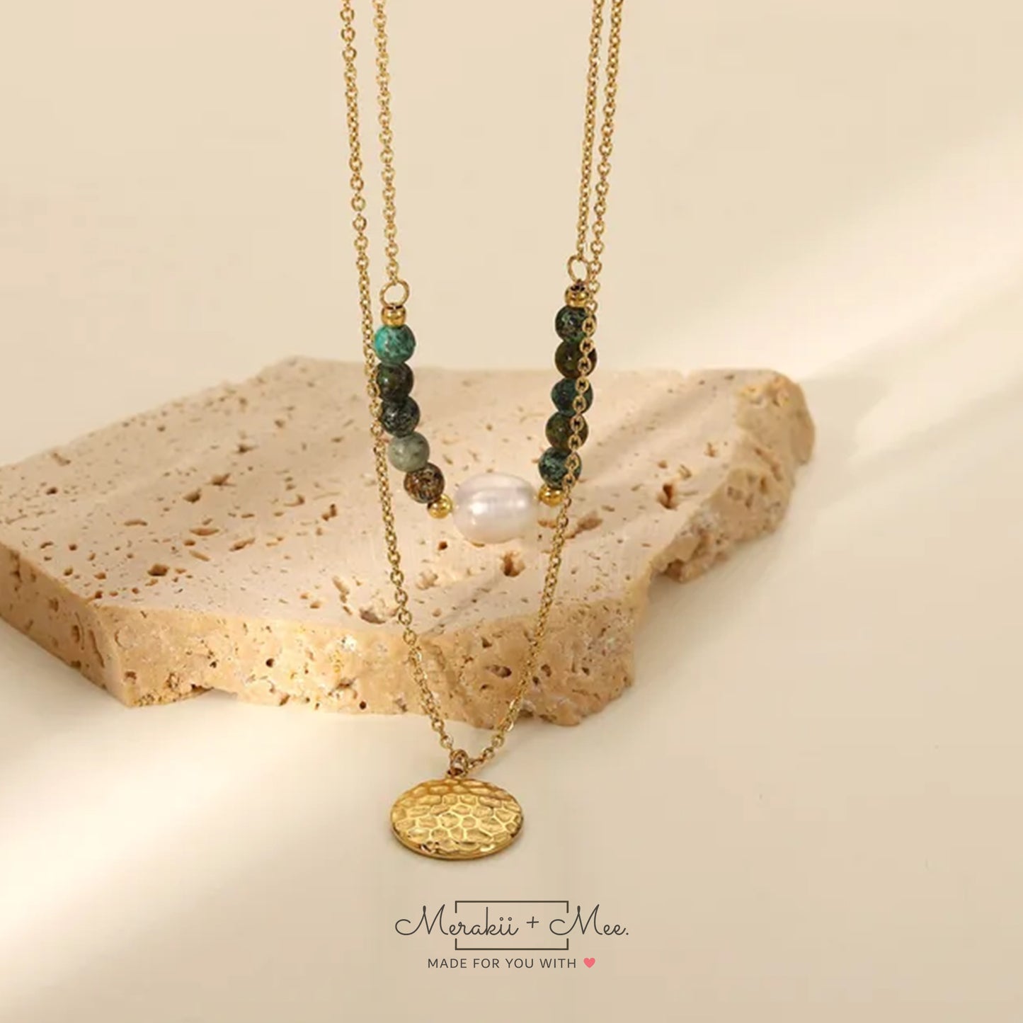 Sea-Side Sparkle Necklace