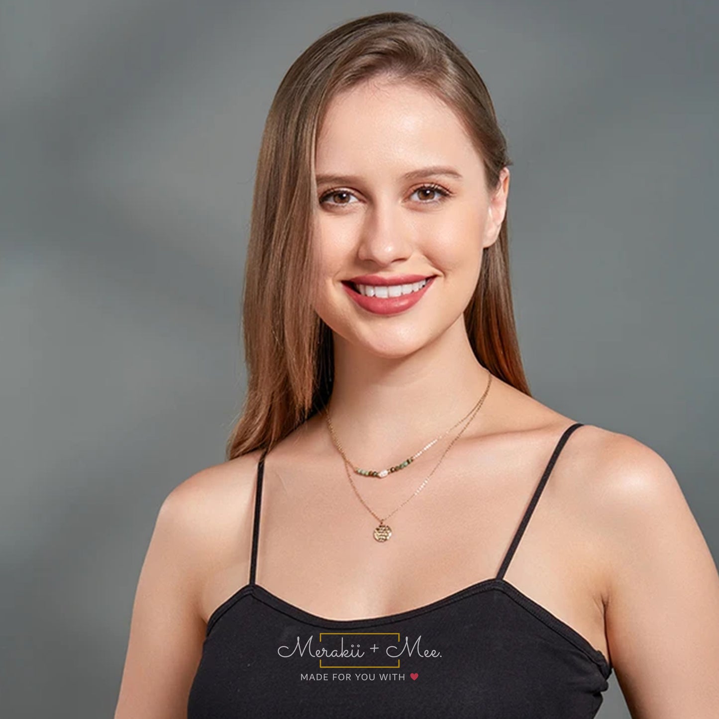 Sea-Side Sparkle Necklace
