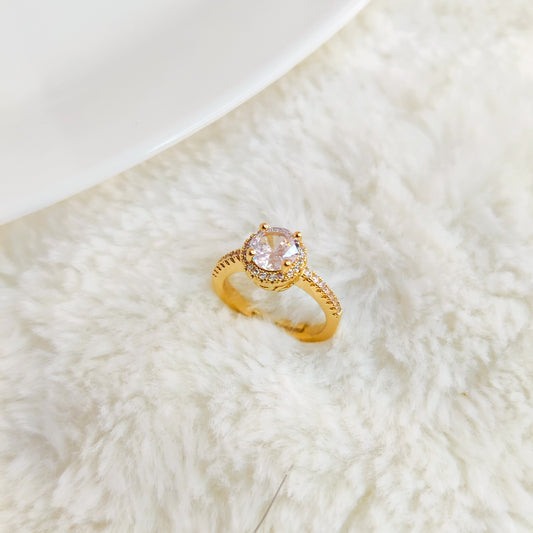 Sunburst Brilliance Statement Ring