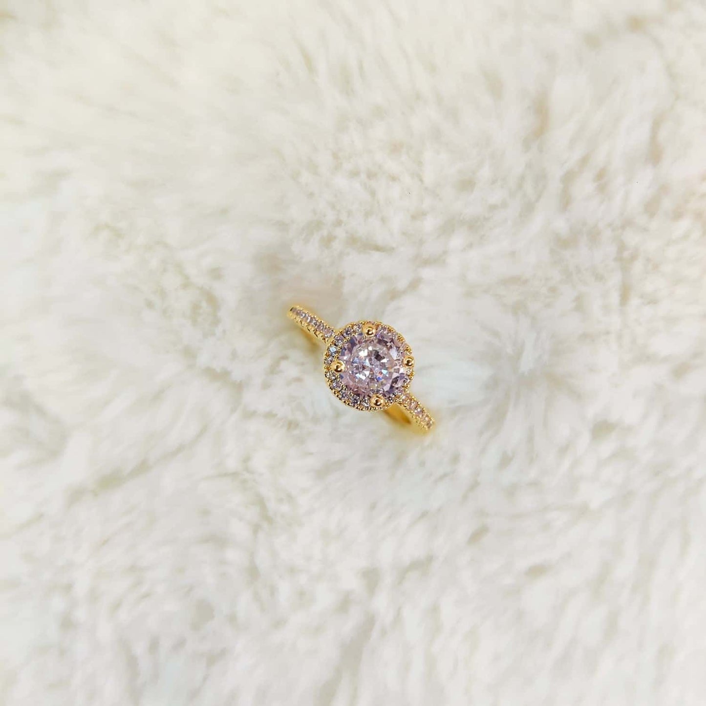 Sunburst Brilliance Statement Ring