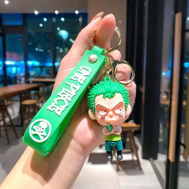 Roronao Zoro 3D Rubber Keychain