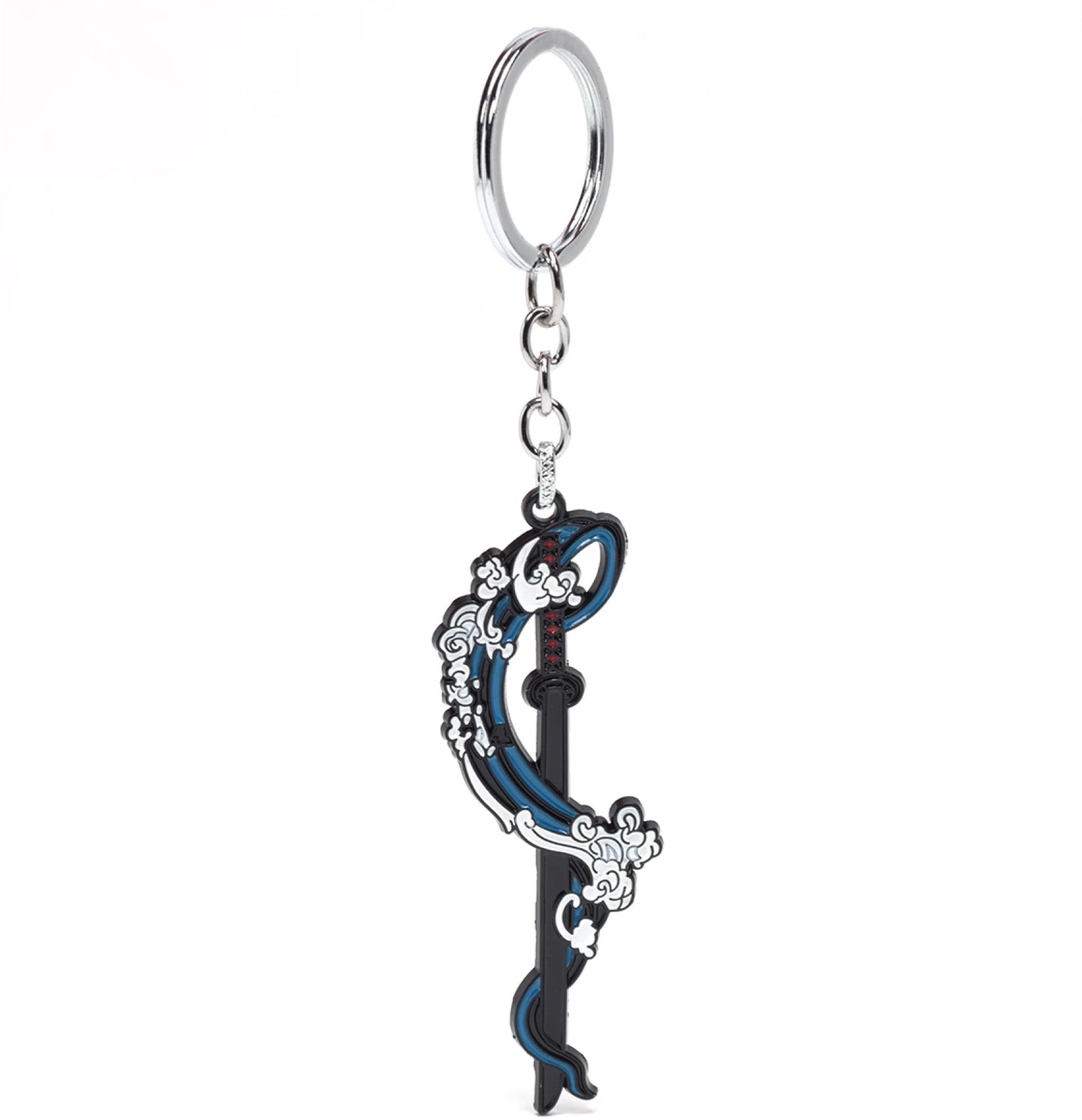 Tanjiro Kamado Metal Katana Keychain – Demon Slayer Sword
