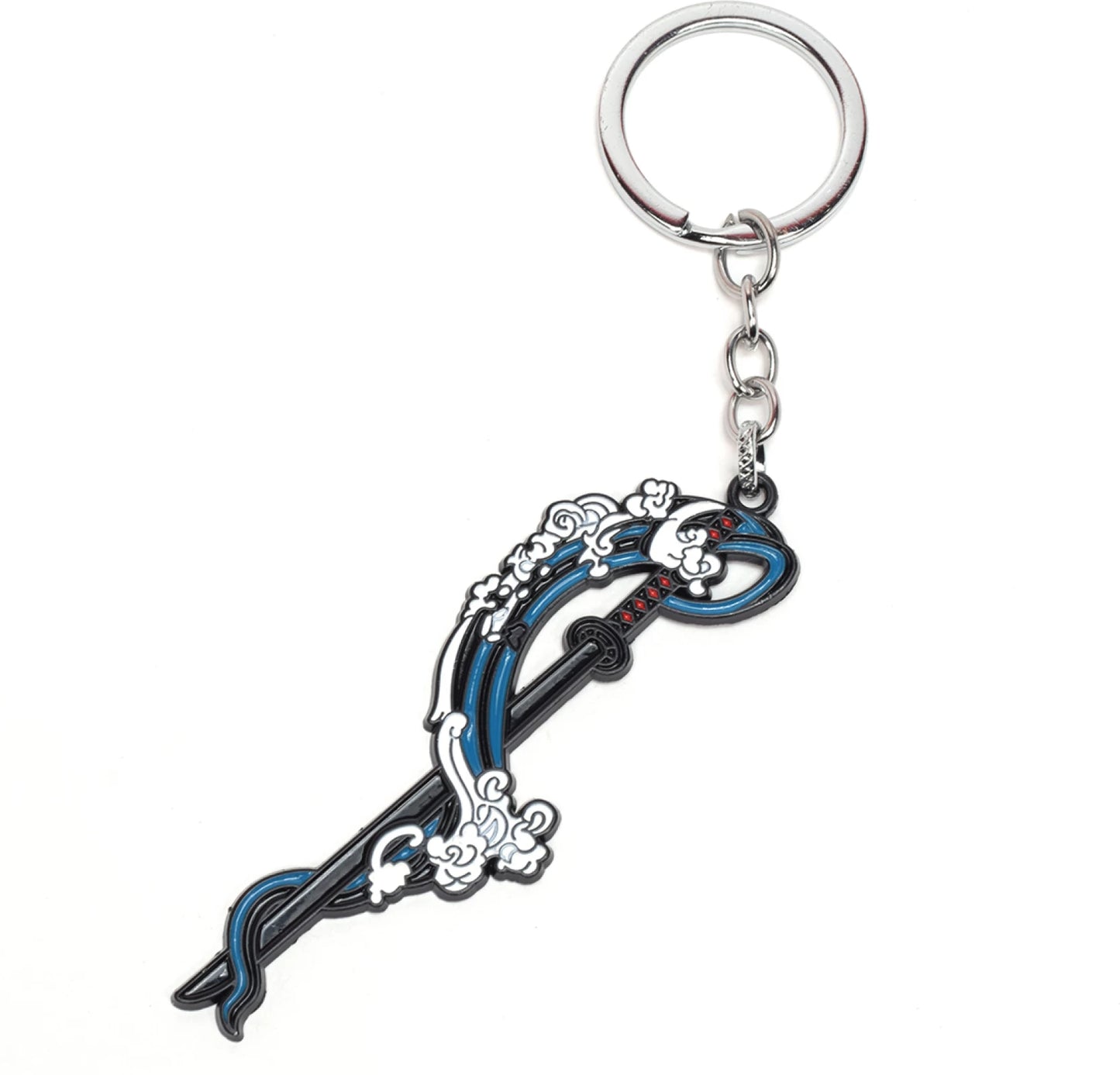 Tanjiro Kamado Metal Katana Keychain – Demon Slayer Sword