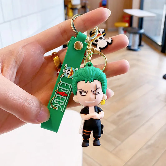 Roronao Zoro 3D Rubber Keychain