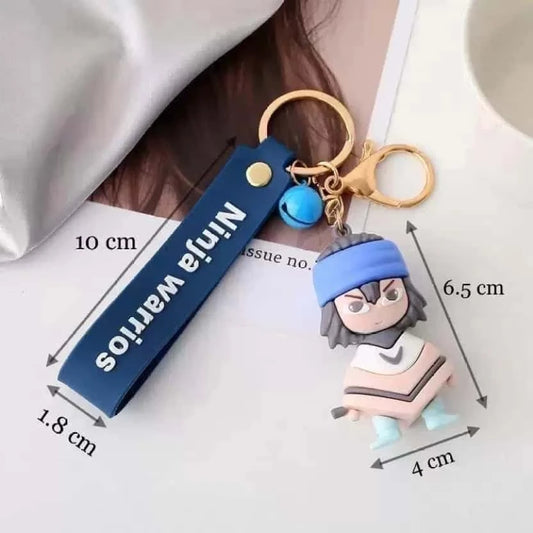 Sasuke Uchiha and the Naruto Universe 3D keychain