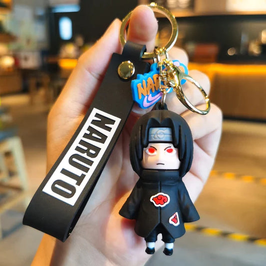 Itachi Uchiha 3D Keychain: Embrace the Darkness and Unleash Your Inner Shinobi!