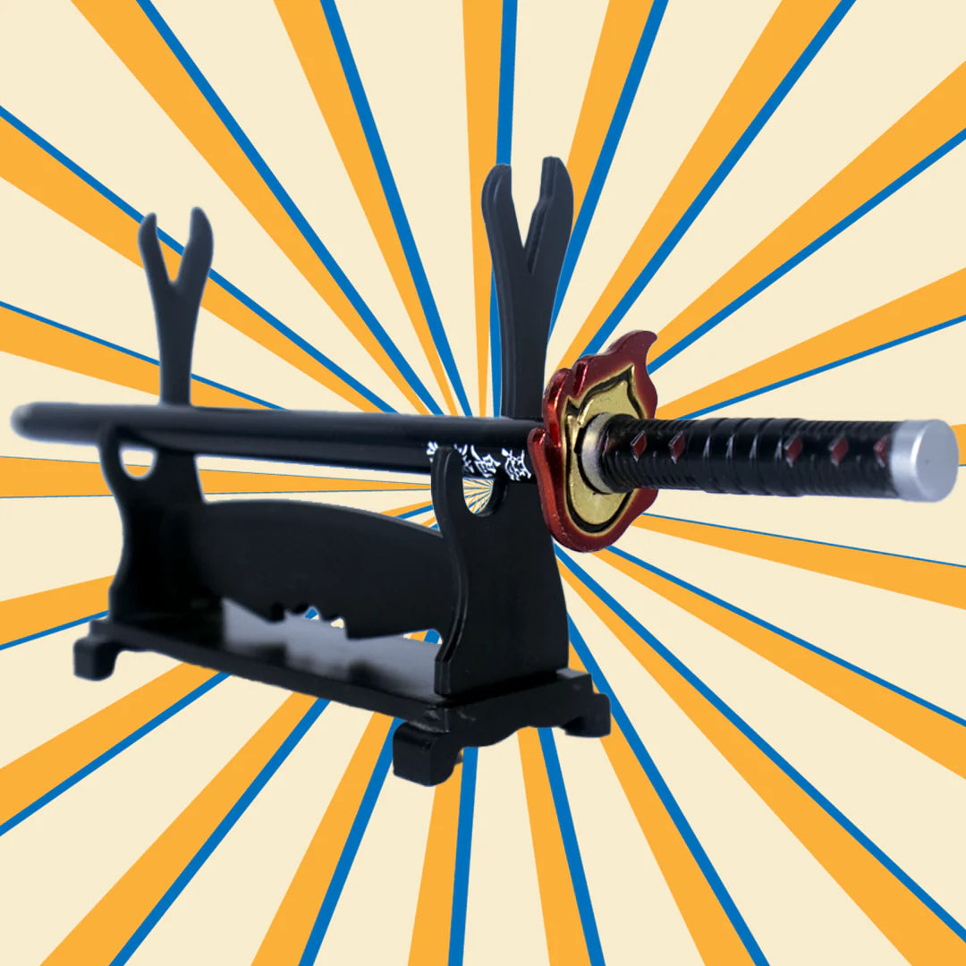 TANJIRO'S Katana Pen with HASHIRA RENGOKU Hilt