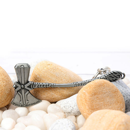 THOR's Stormbreaker-Marvel's Infinity War Keychain Replica
