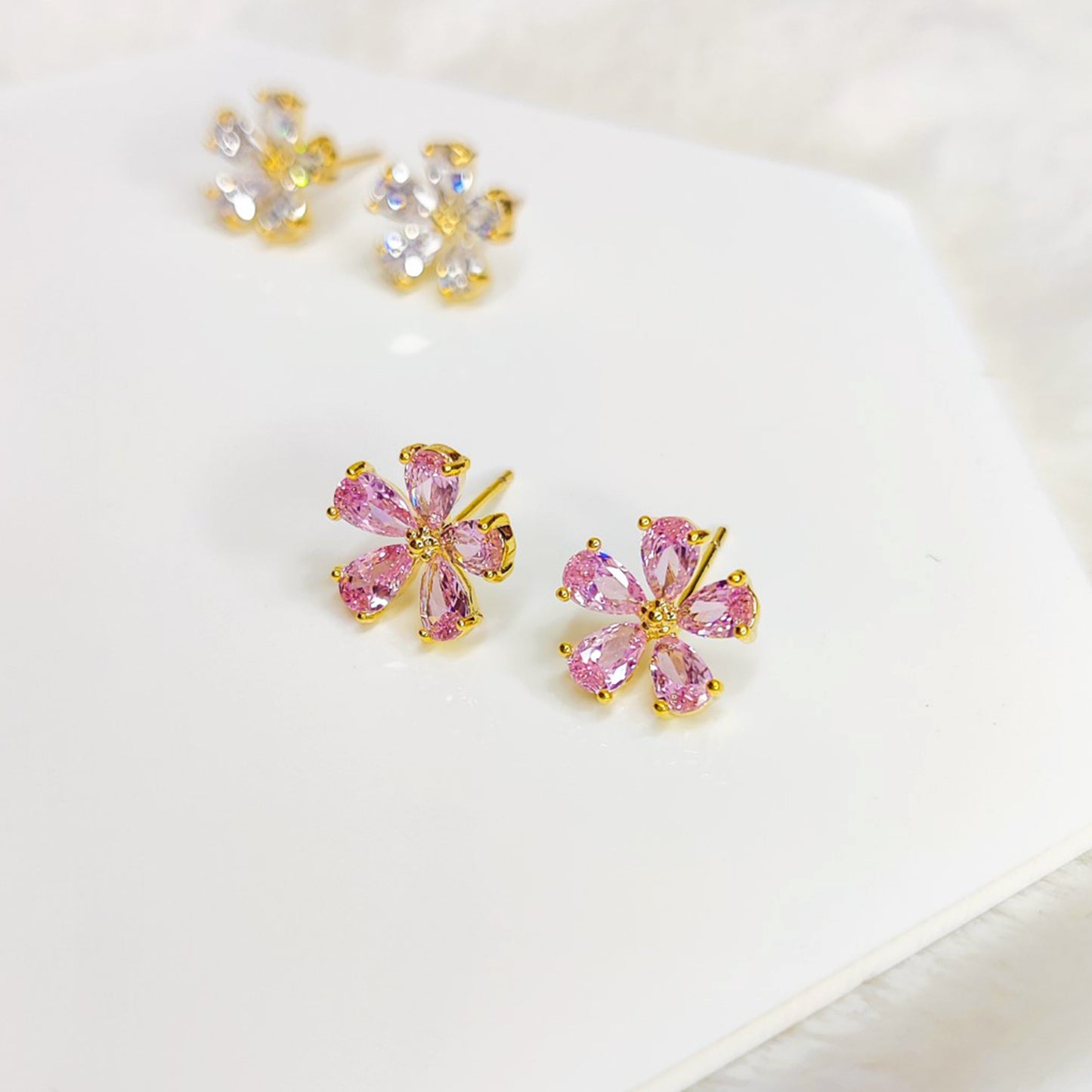 Floral Fancy Studs