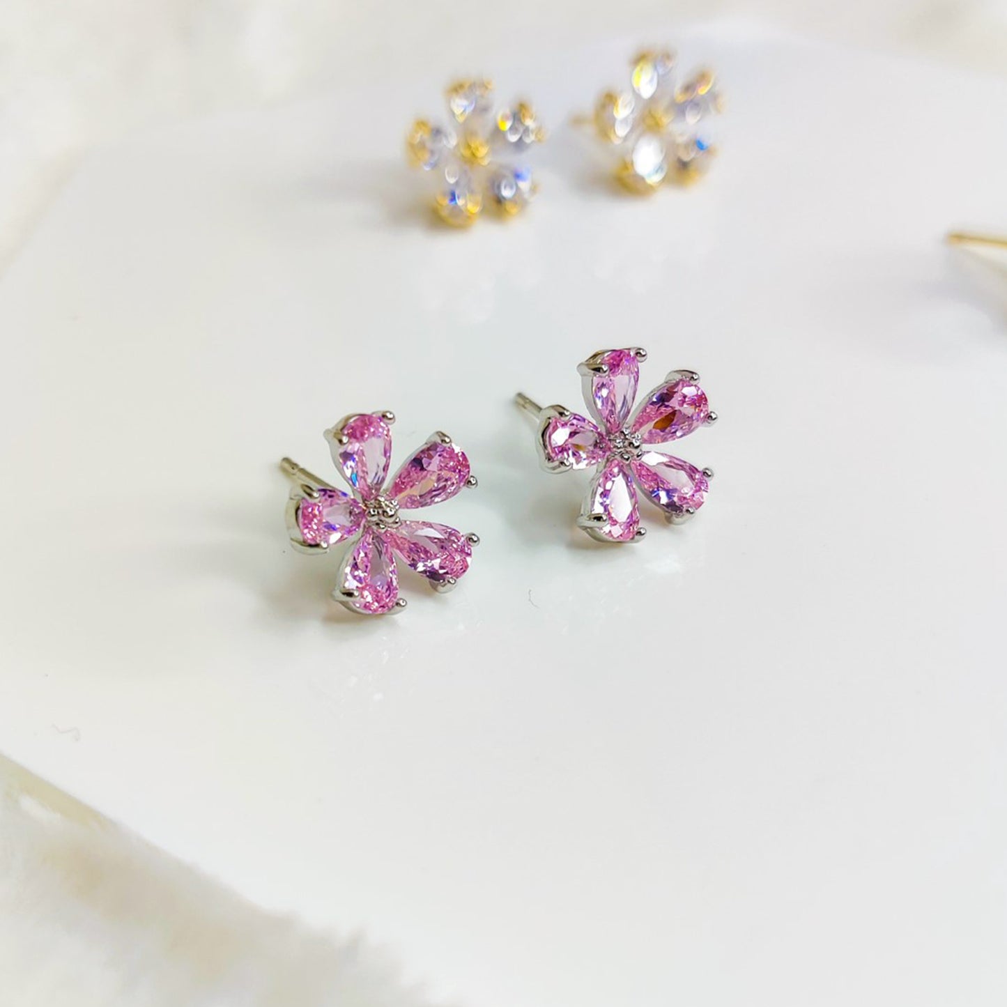 Floral Fancy Studs