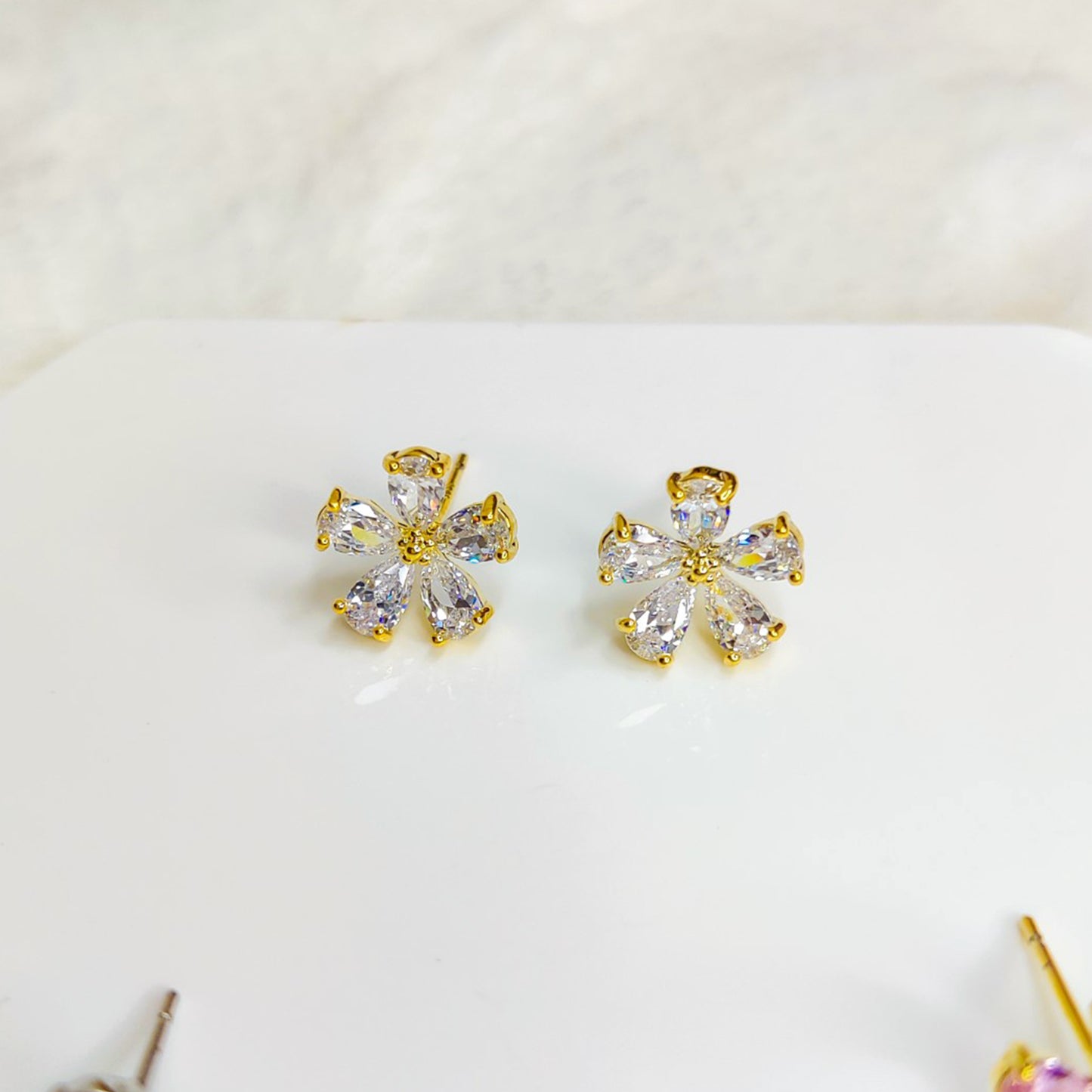 Floral Fancy Studs