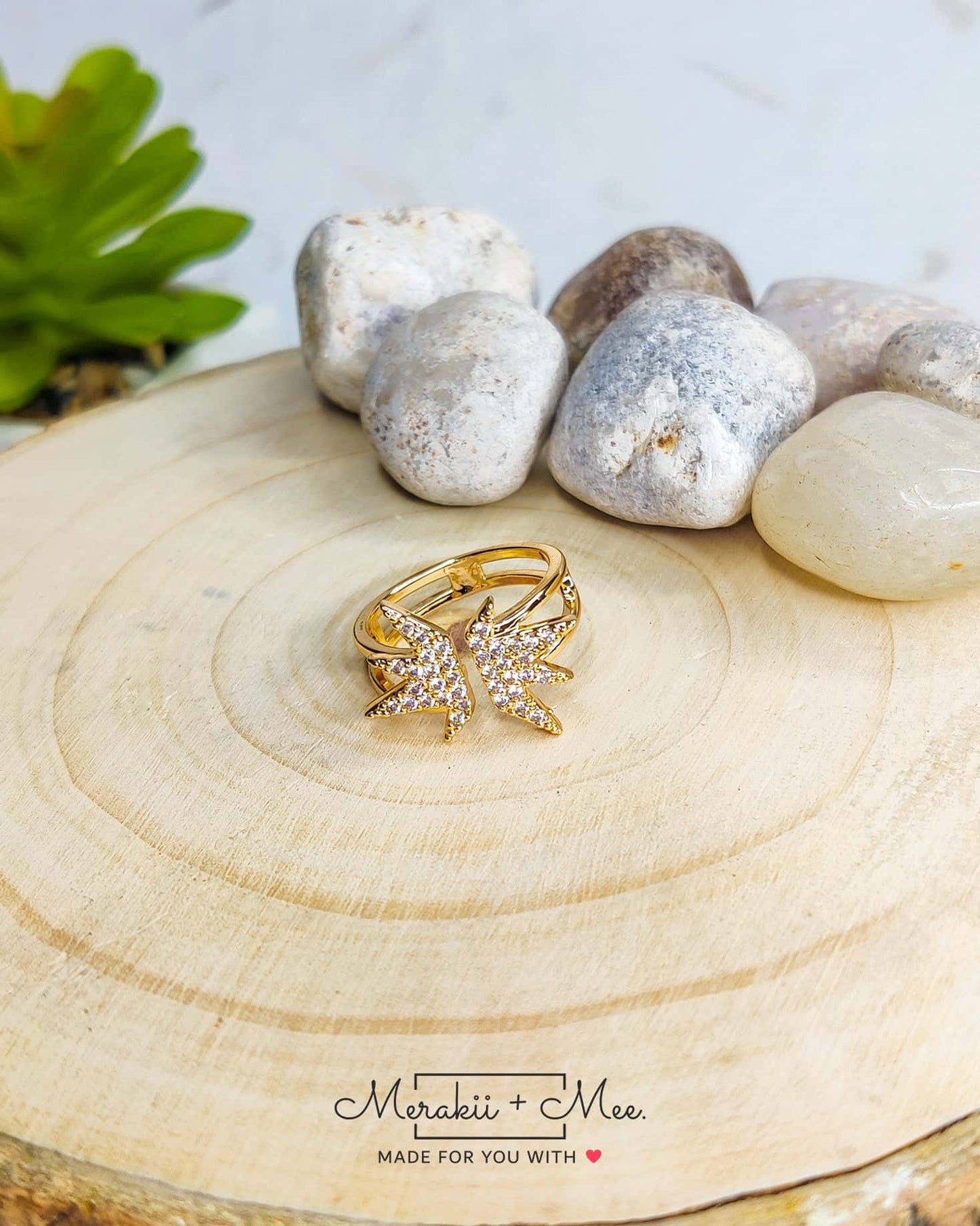 Shooting Star ring