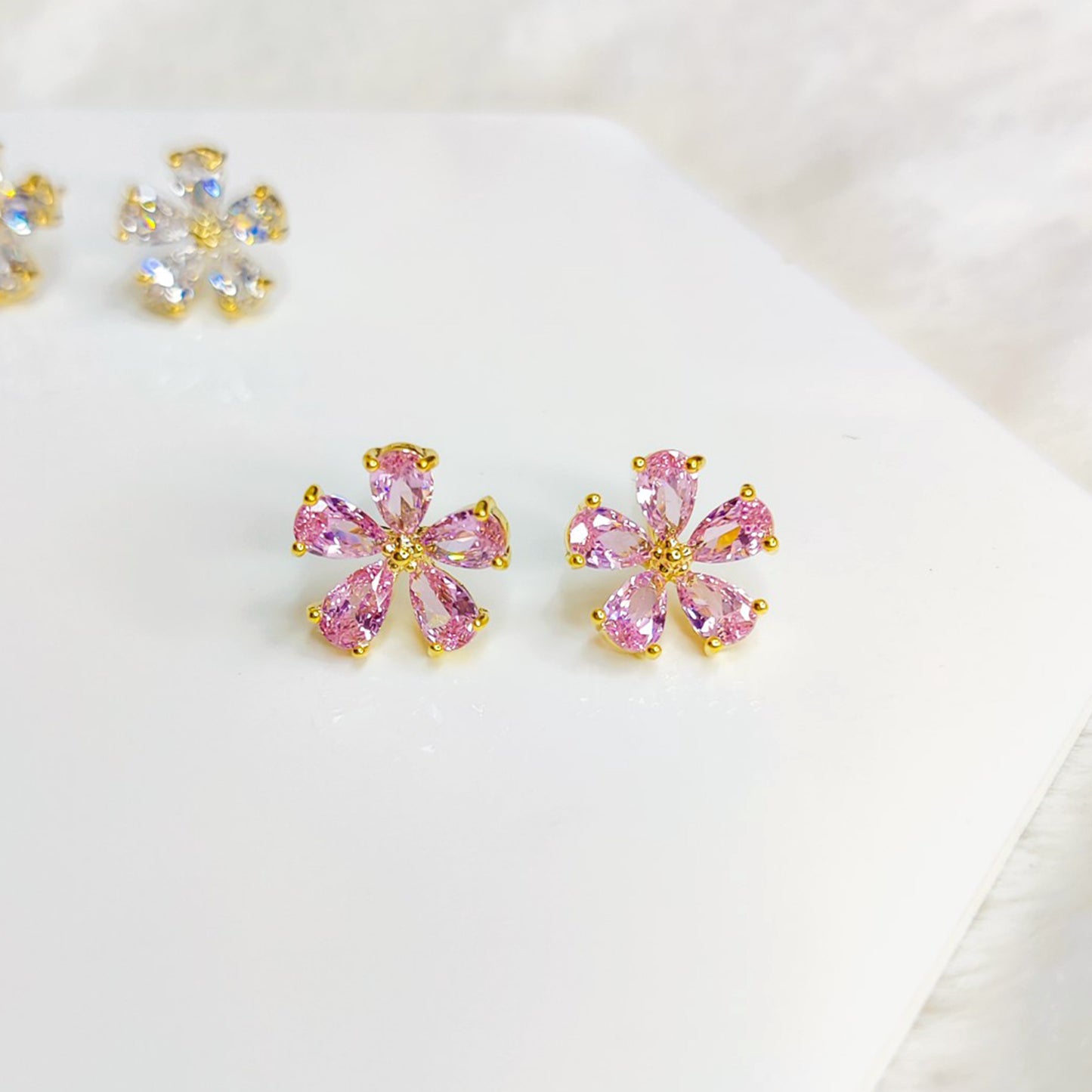 Floral Fancy Studs