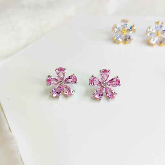 Floral Fancy Studs