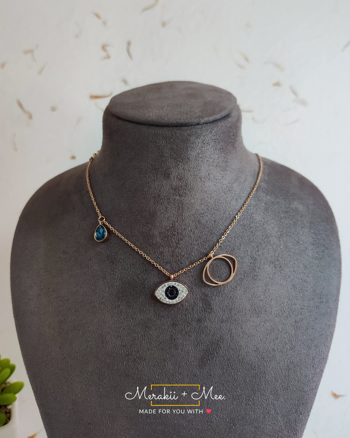 Evil Eye Charm Necklace