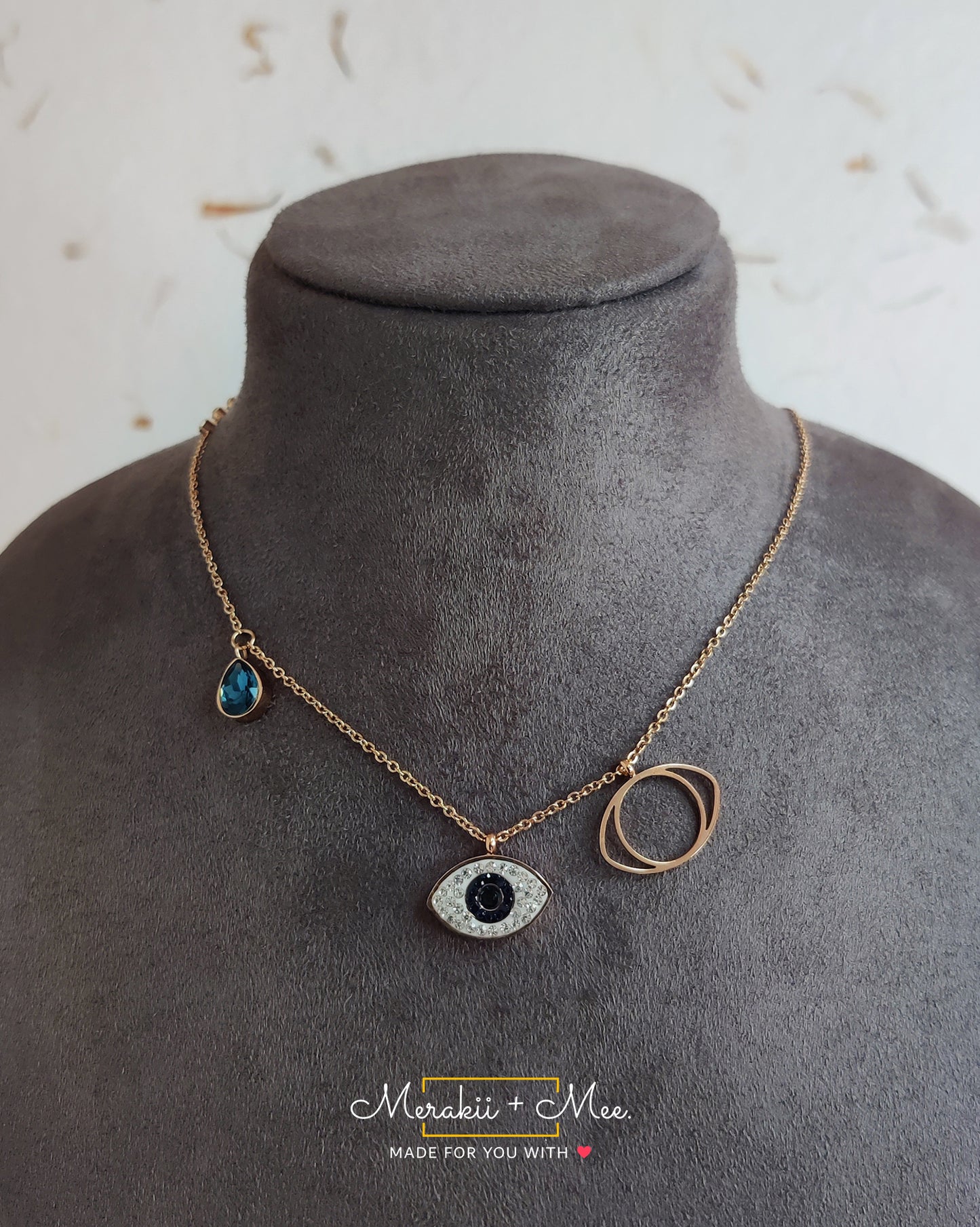 Evil Eye Charm Necklace