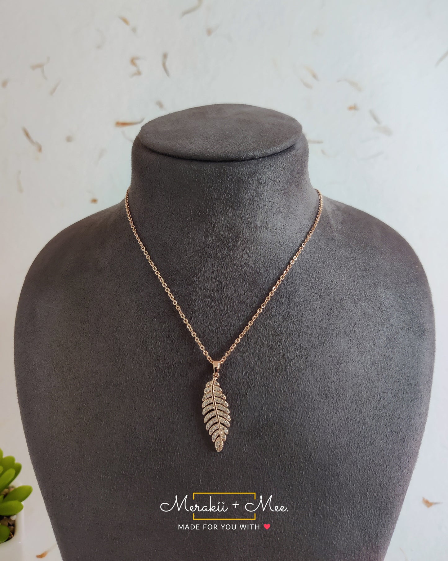 Leaf Necklace