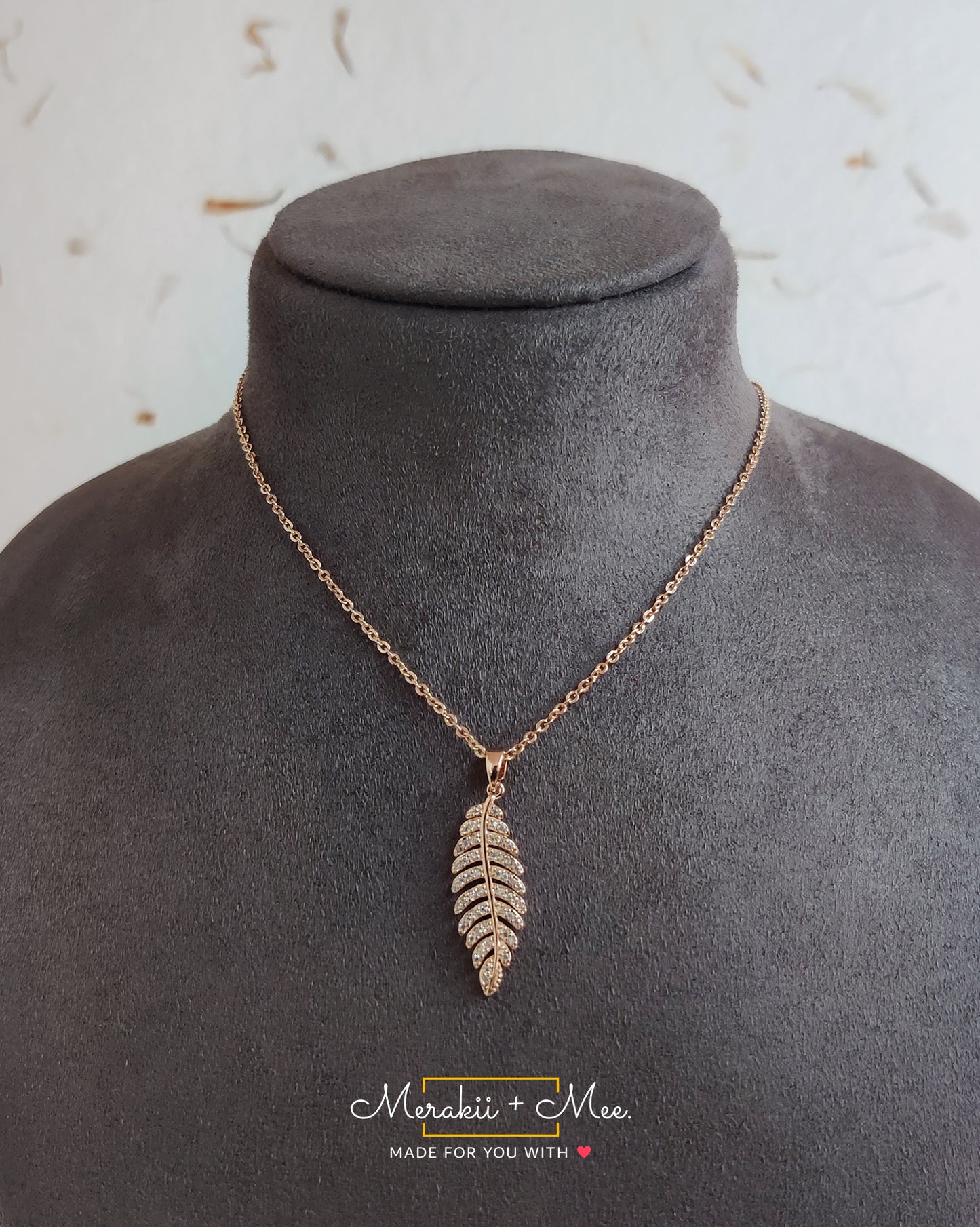 Leaf Necklace