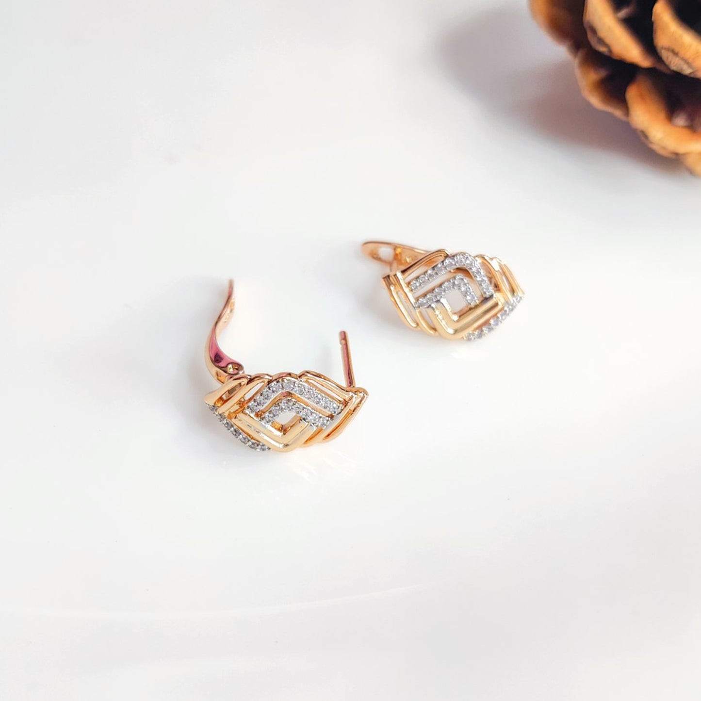 Back Clip On earrings