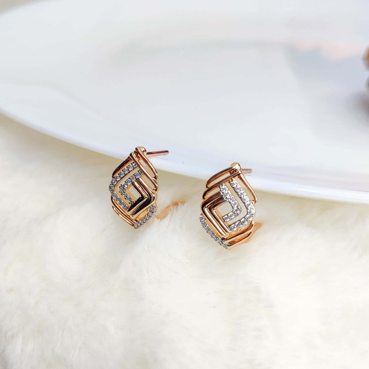 Back Clip On earrings