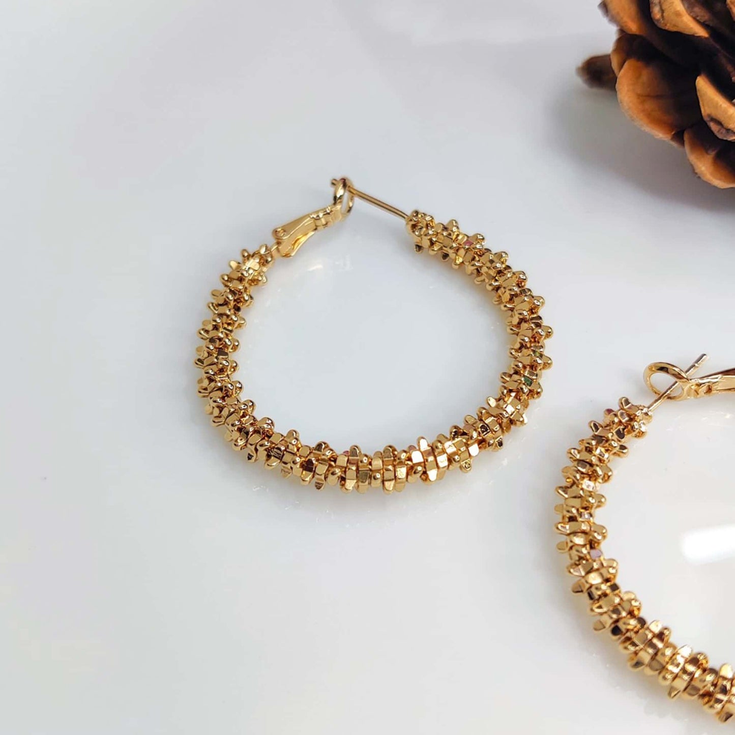 Sparkling Hoops