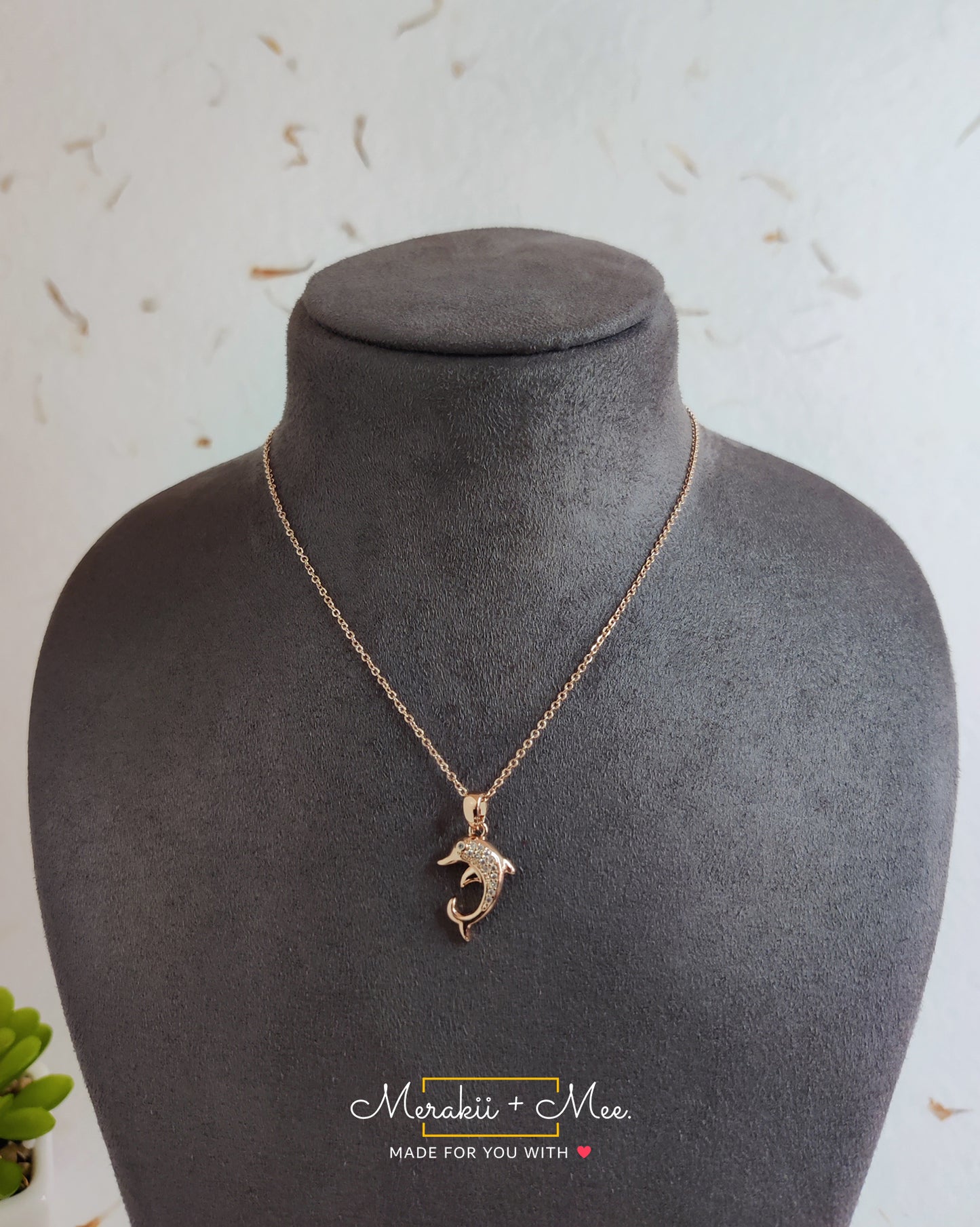 Dolphin Necklace