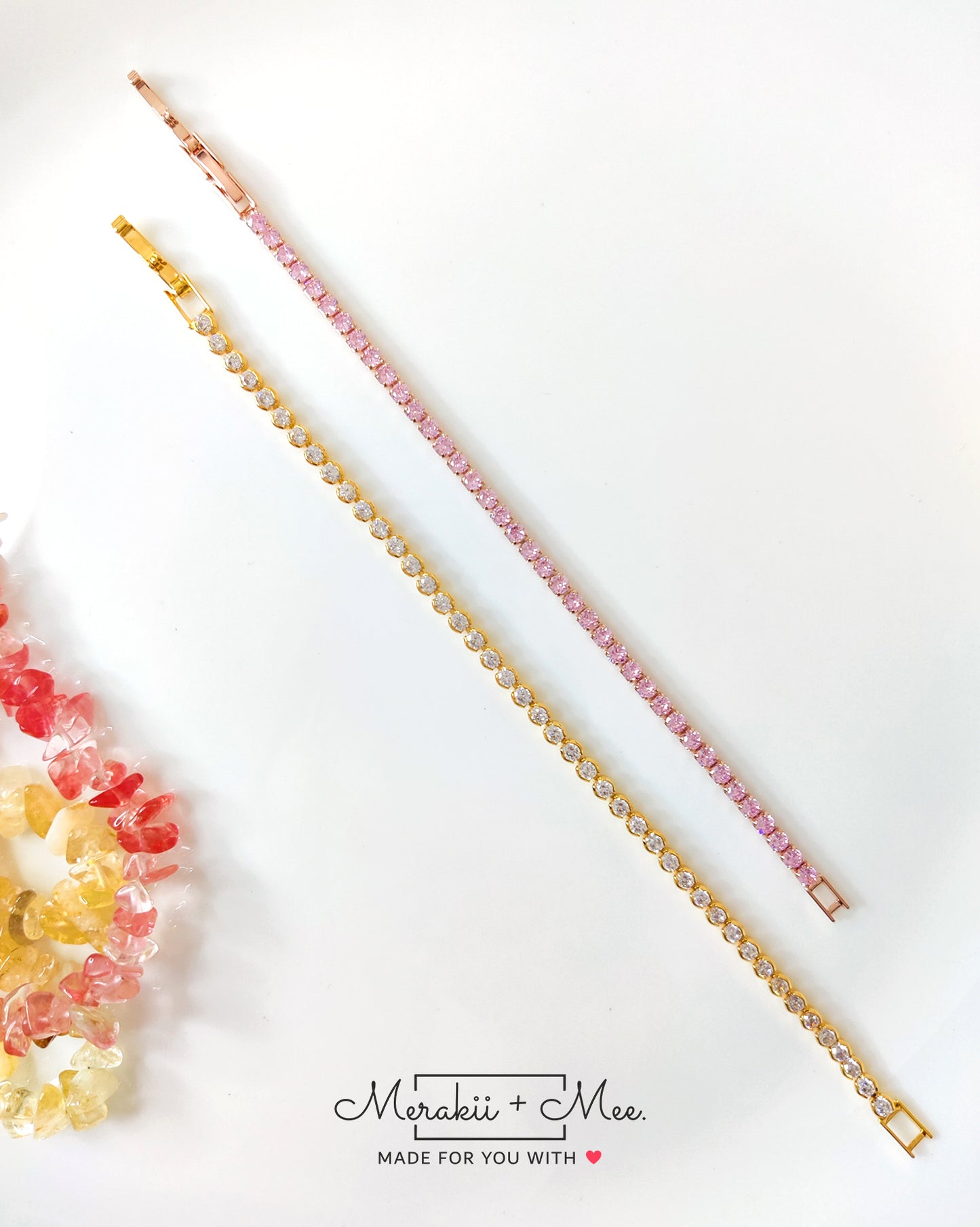 Diana's Diamond Bracelet