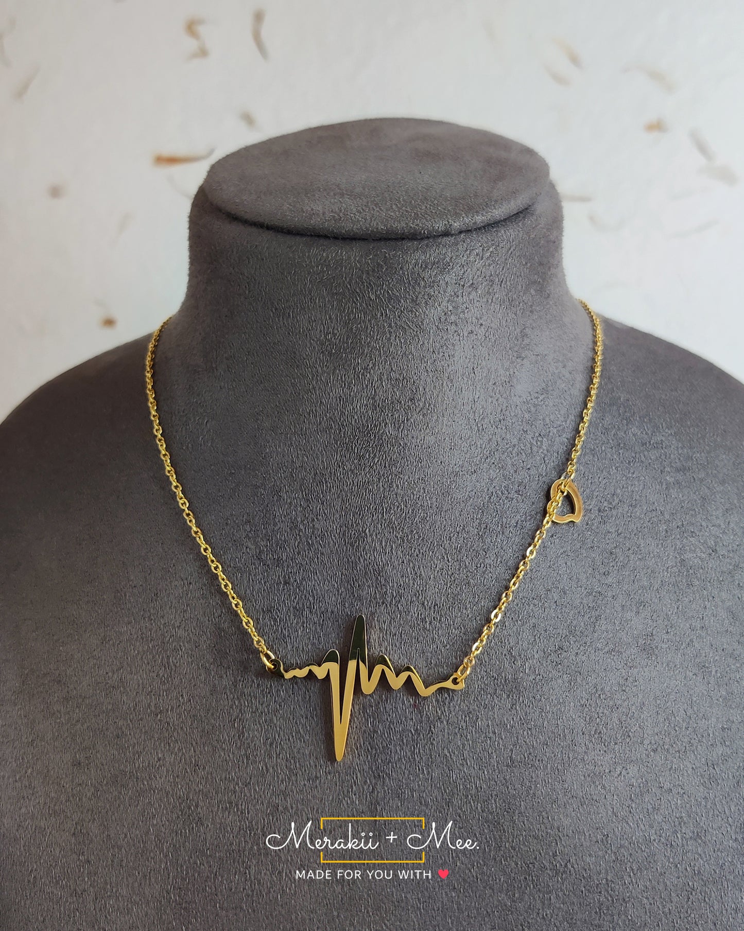 Heartbeat Necklace