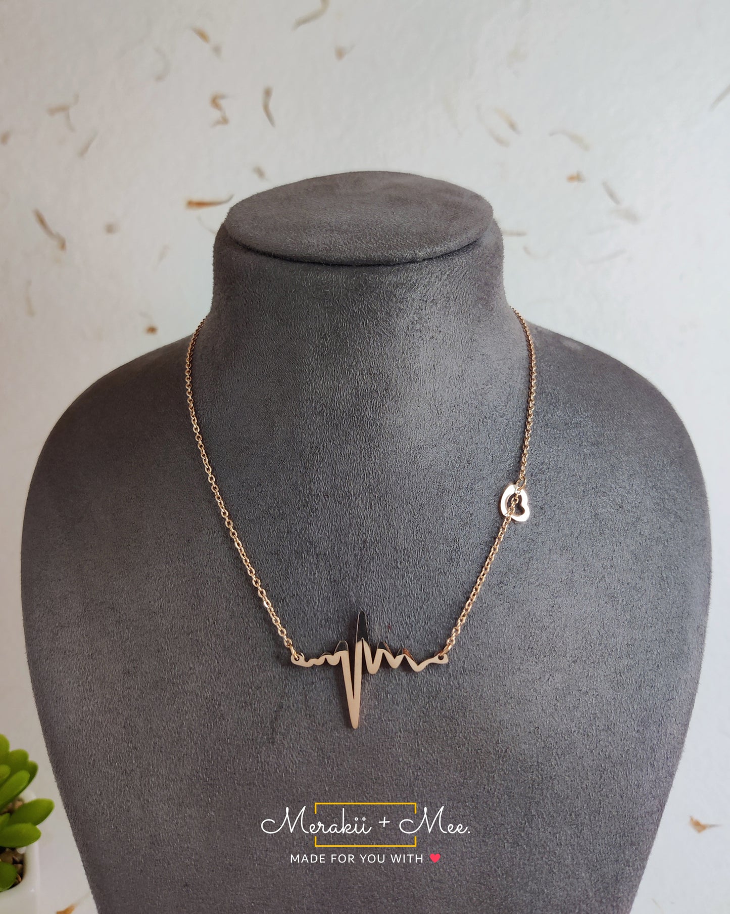 Heartbeat Necklace