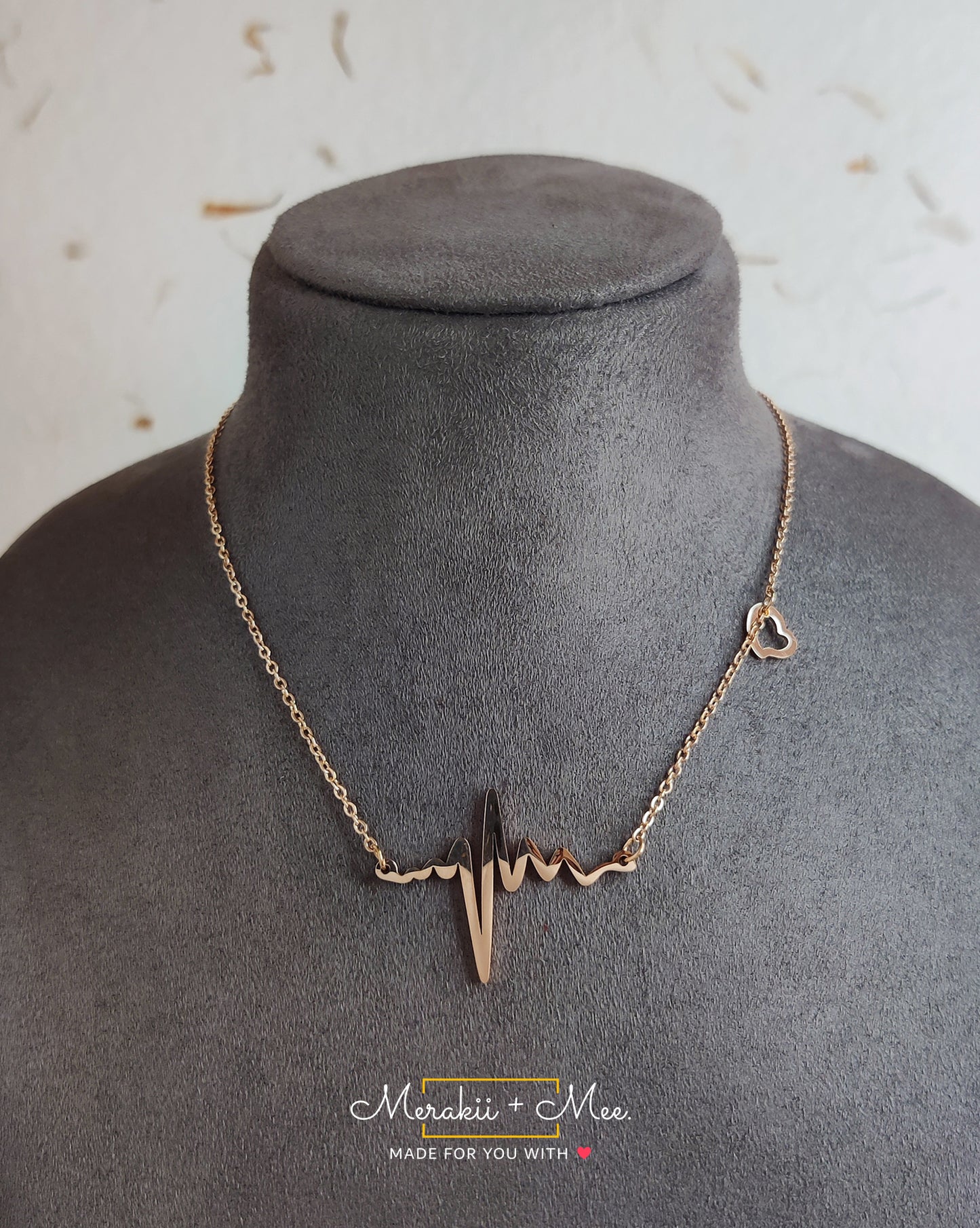 Heartbeat Necklace