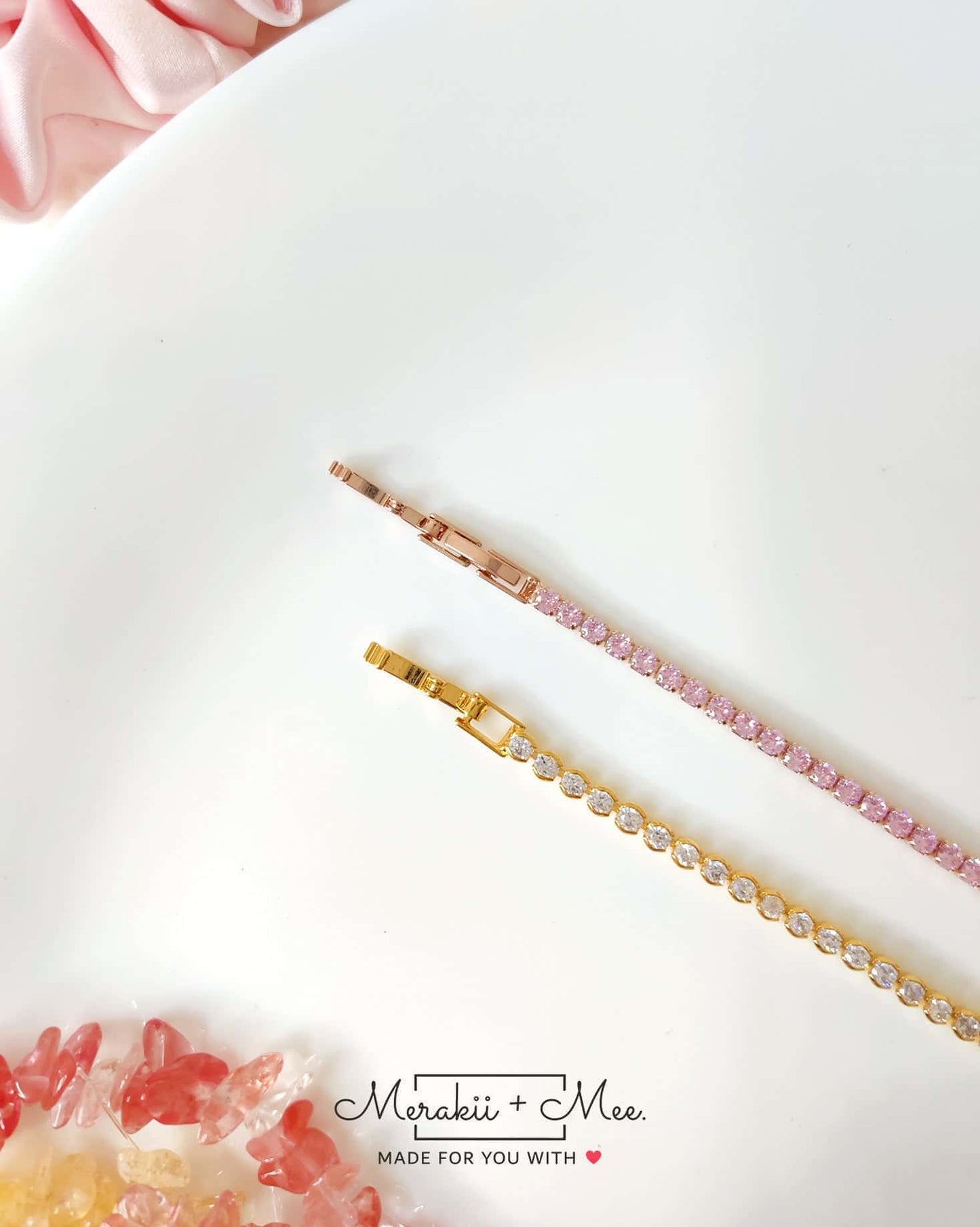 Diana's Diamond Bracelet