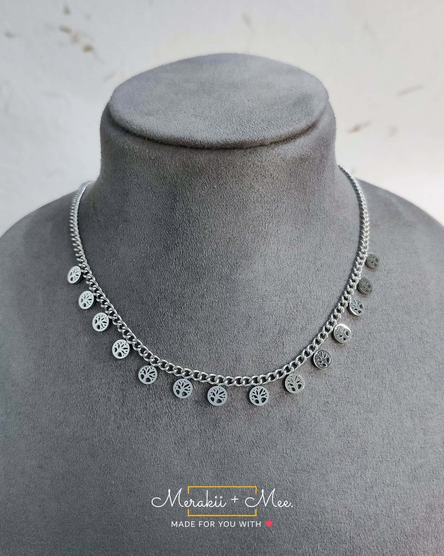 TOL Silver Necklace