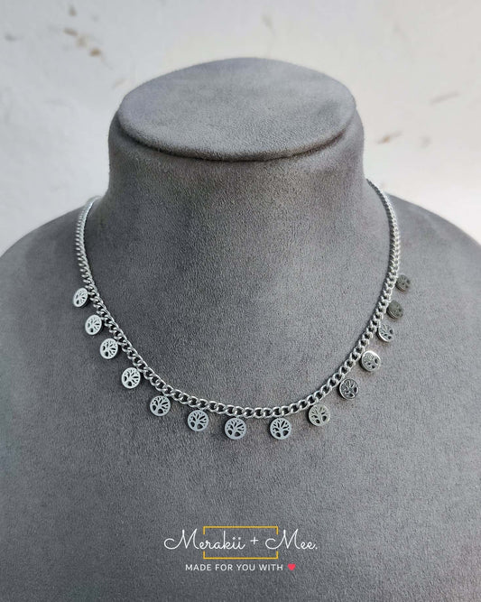 TOL Silver Necklace