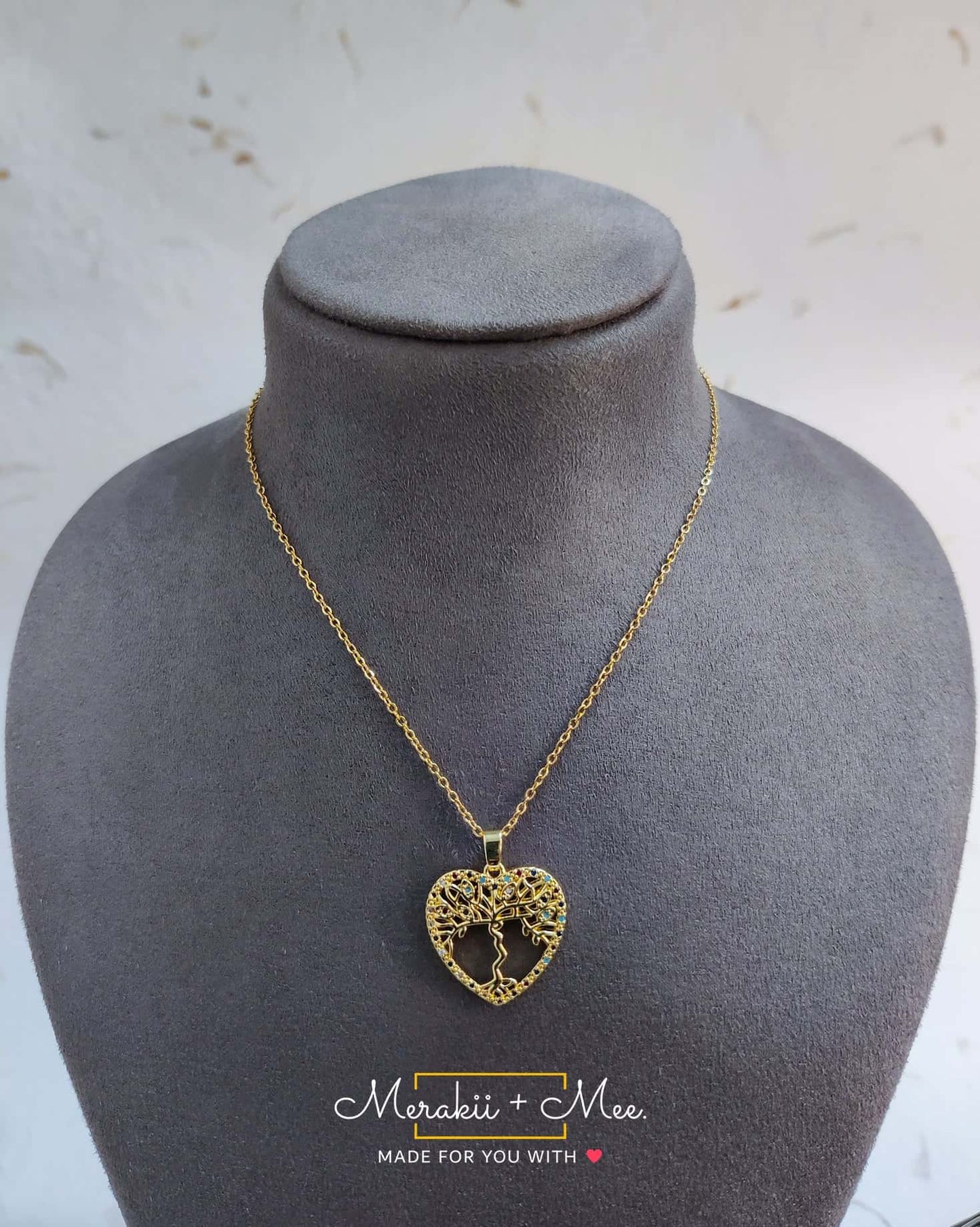 TOL Heart Necklace