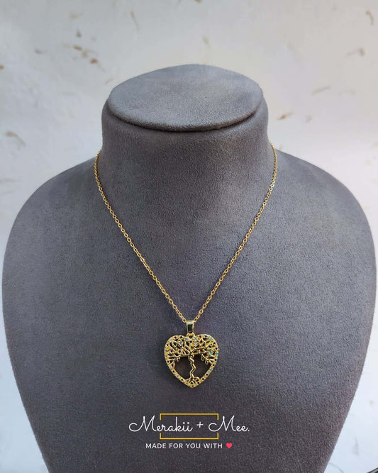 TOL Heart Necklace