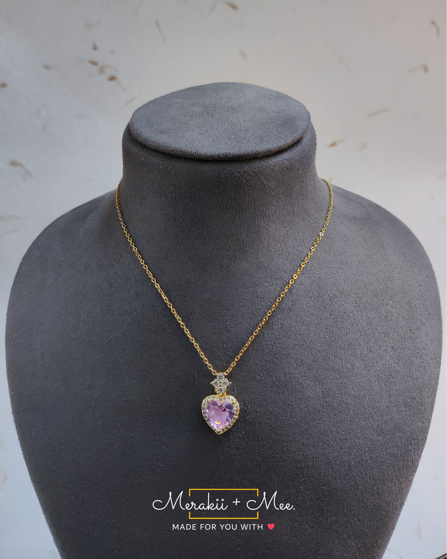 Pink Heart Diamond