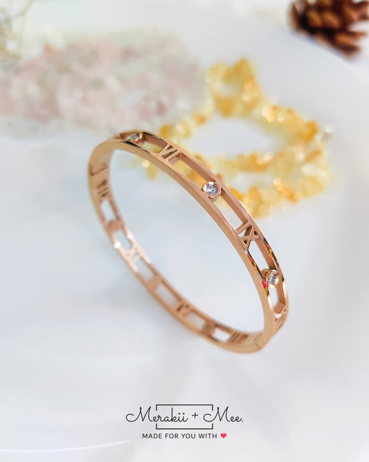 Roman Numero Hollow Kada