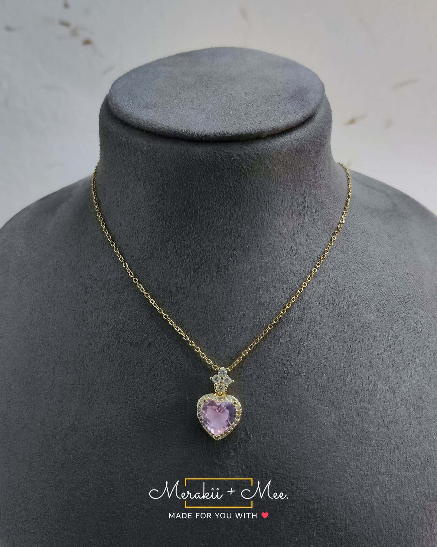 Pink Heart Diamond