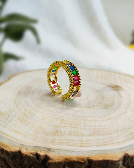 Rosie Baguette Ring