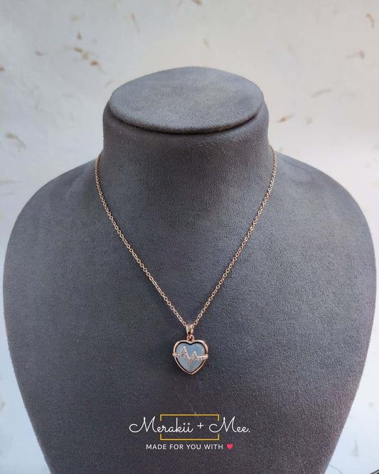 Only Mine Heart Necklace