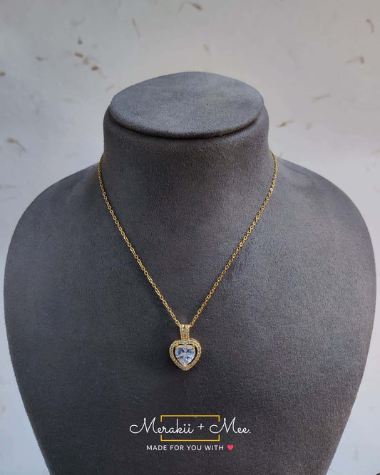 Heart Diamond Necklace