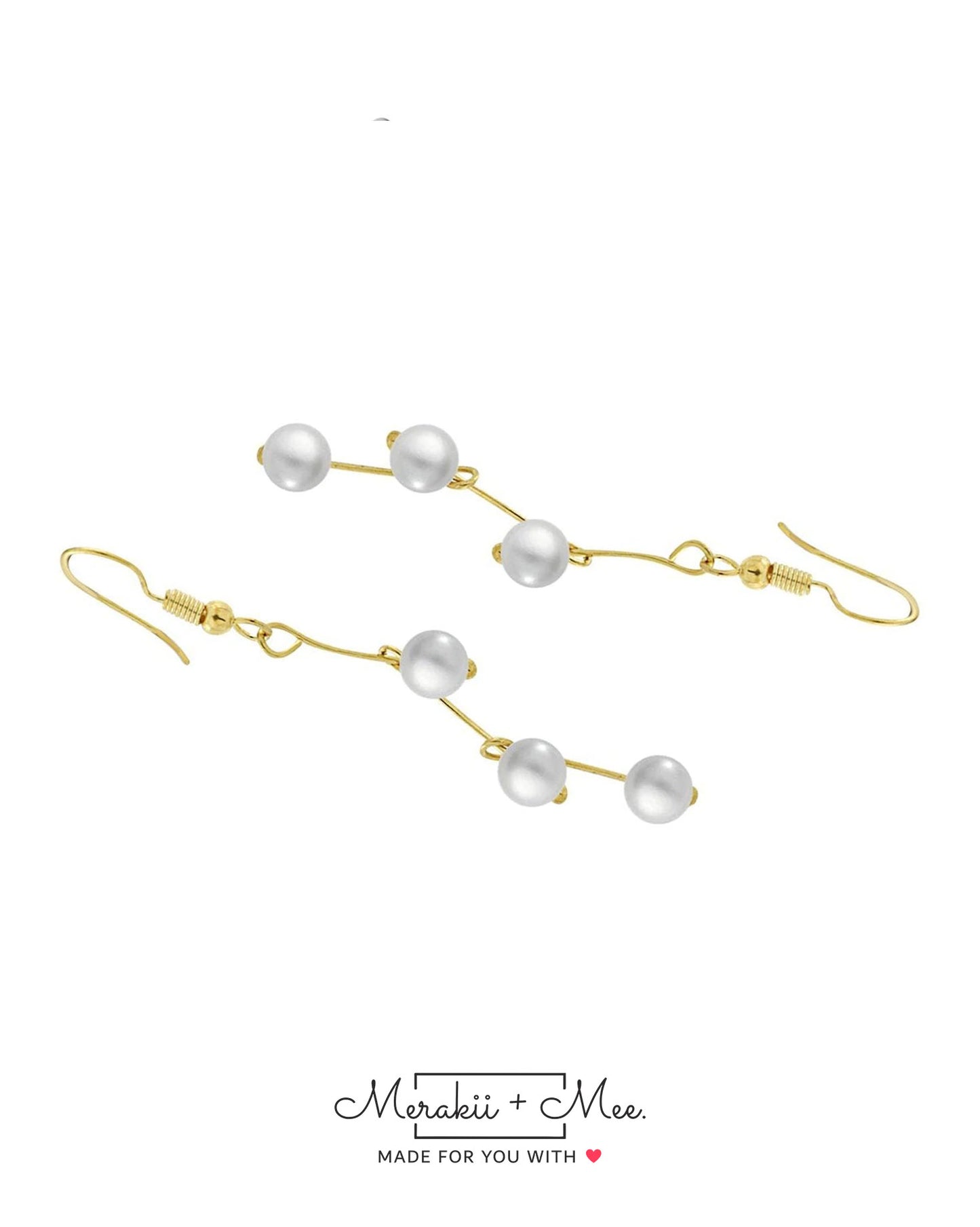 Pearl Link Choker Necklace