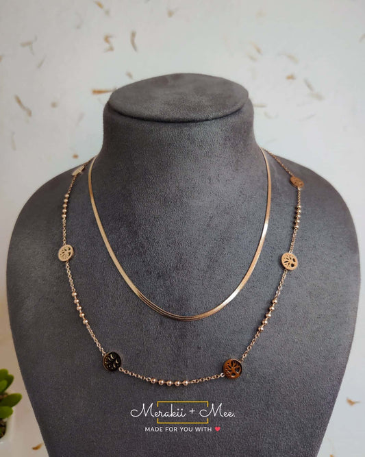 Tree of Life Layered Chain