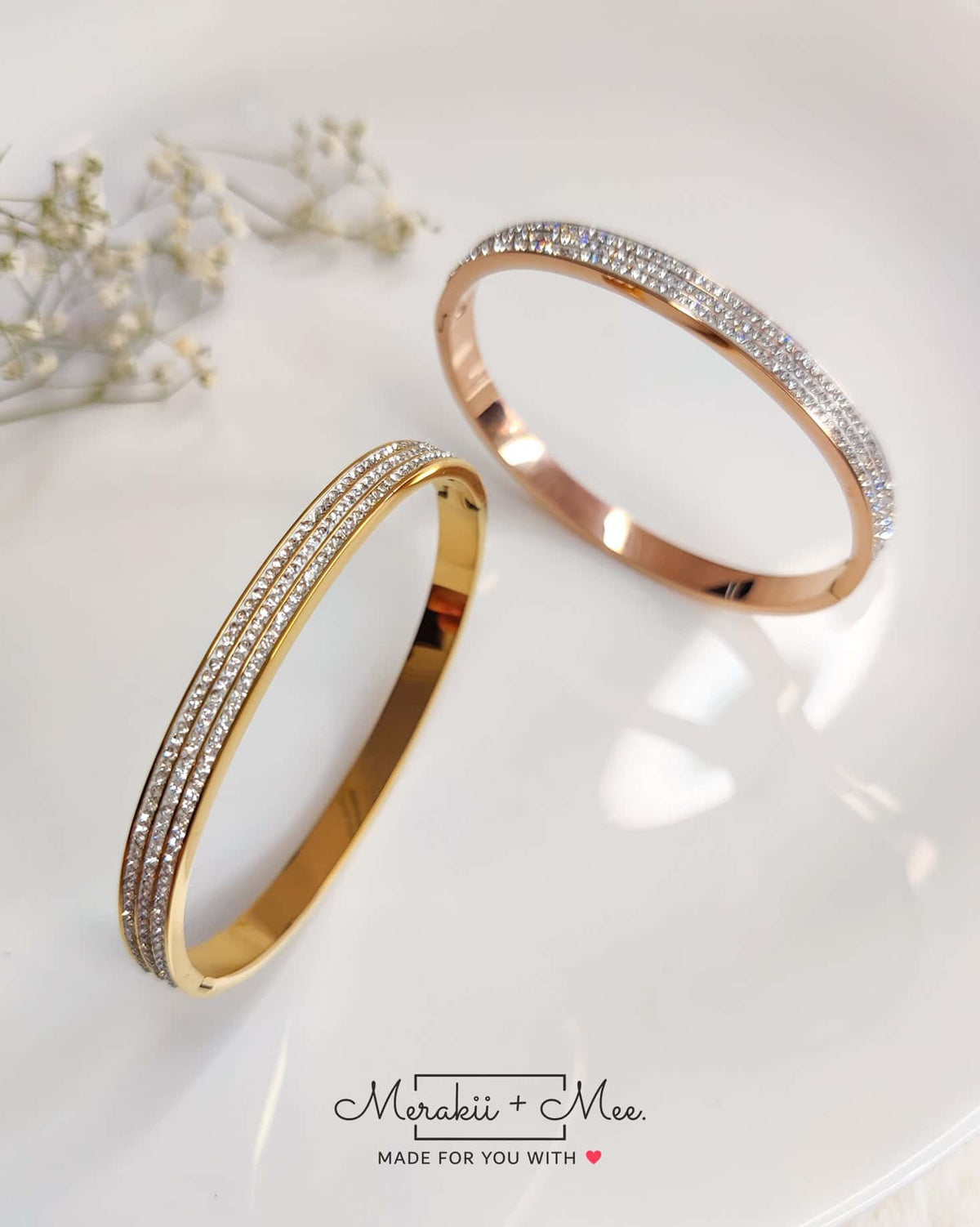 Premium Diamond Band
