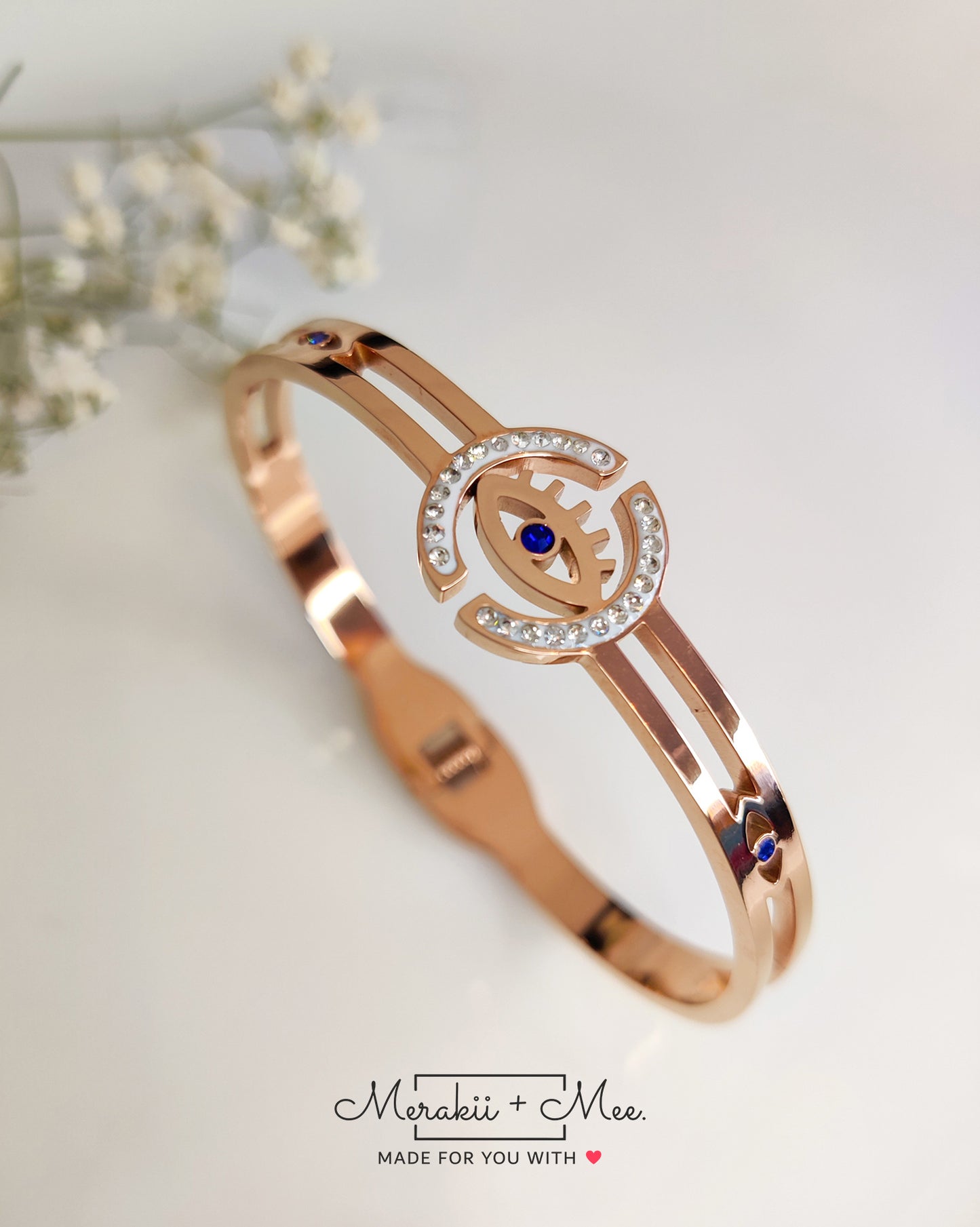 Round Evil Eye
