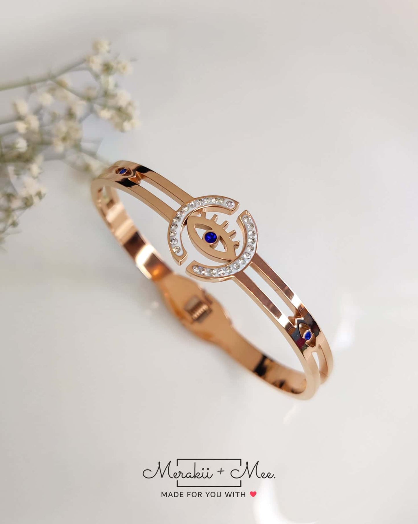 Round Evil Eye