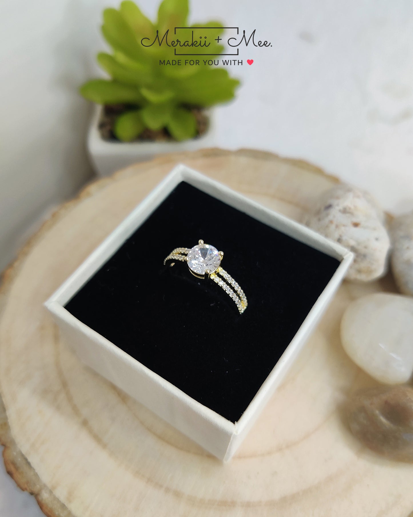 Alice's Diamond Ring