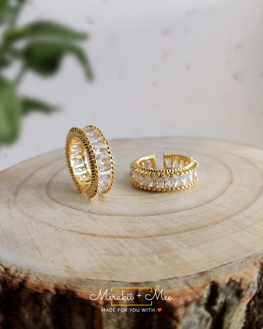 Olivia Baguette Ring