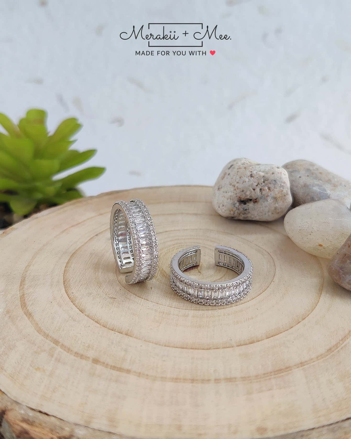 Betty's Band Gold/Silver